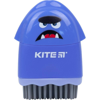 Точилка з контейнером та гумкою Kite Faces K21-365, асорті