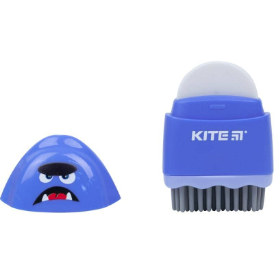 Точилка з контейнером та гумкою Kite Faces K21-365, асорті