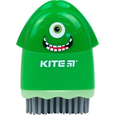 Точилка з контейнером та гумкою Kite Faces K21-365, асорті