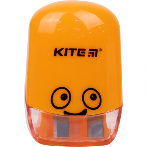 Точилка з контейнером Kite Emotions K21-367, асорті