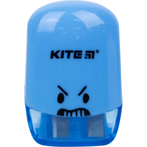 Точилка з контейнером Kite Emotions K21-367, асорті
