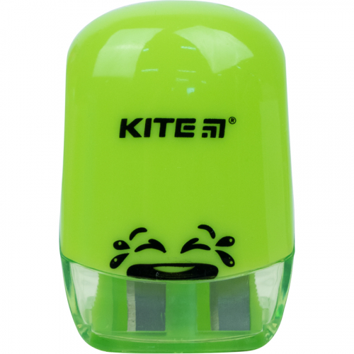 Точилка з контейнером Kite Emotions K21-367, асорті