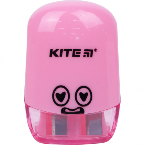 Точилка з контейнером Kite Emotions K21-367, асорті