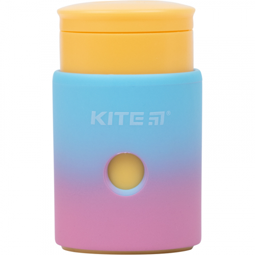 Точилка з контейнером Kite Sunset K21-368, асорті