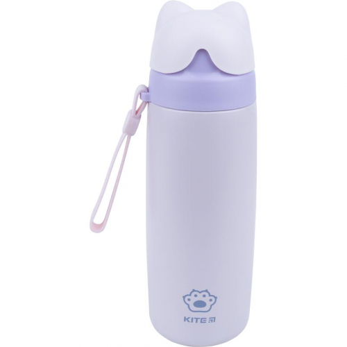 Термос Kite Сat K21-376-02, 350 мл, фіолетовий