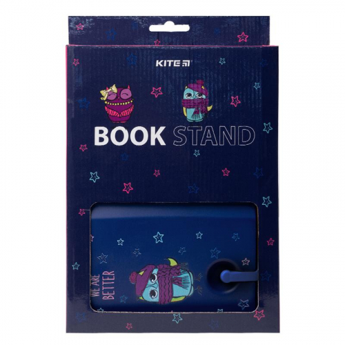 Подставка для книг Kite Owl K21-391-01, пластиковая
