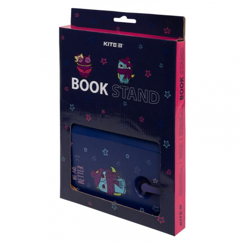Подставка для книг Kite Owl K21-391-01, пластиковая