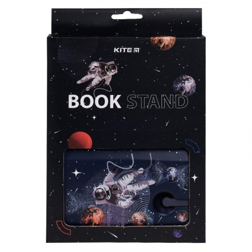 Підставка для книг Kite Space K21-391-02, пластикова