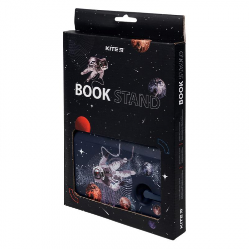 Підставка для книг Kite Space K21-391-02, пластикова