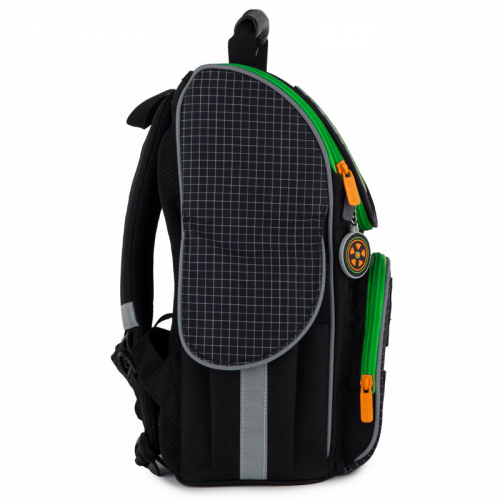 Шкільний Набір Рюкзак + Пенал + Сумка для взуття Kite Education Motocross SET_K21-501S-2