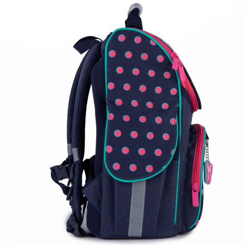Шкільний Набір Рюкзак + Пенал + Сумка для взуття Kite Education Butterflies SET_K21-501S-3
