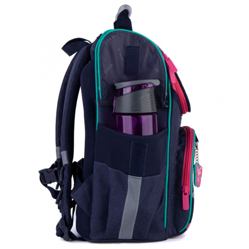 Шкільний Набір Рюкзак + Пенал + Сумка для взуття Kite Education Butterflies SET_K21-501S-3