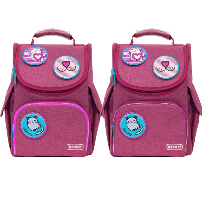 Рюкзак шкільний каркасний Kite Education Meow K21-501S-6 (LED)