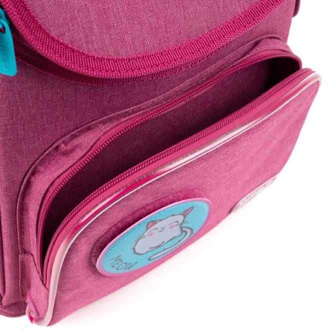Рюкзак шкільний каркасний Kite Education Meow K21-501S-6 (LED)