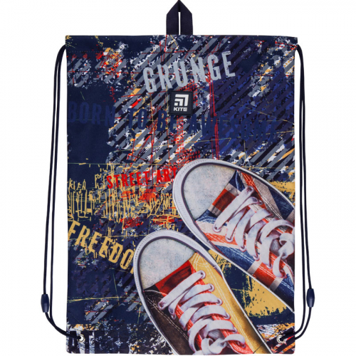 Шкільний Набір Рюкзак + Пенал + Сумка для взуття Kite Education Extreme SET_K21-700M(2p)-1