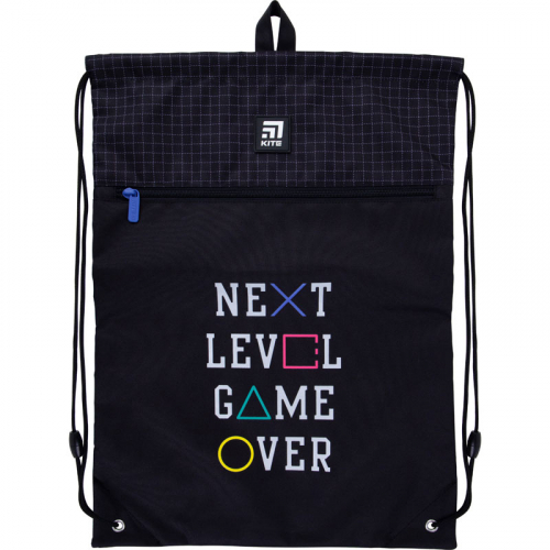 Сумка для обуви с карманом Kite Education K21-601L-7