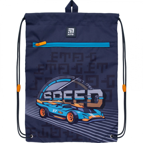 Сумка для обуви с карманом Kite Education Speed K21-601M-6
