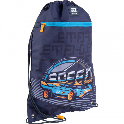 Сумка для взуття з кишенею Kite Education Speed K21-601M-6