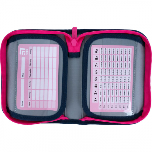 Шкільний Набір Рюкзак + Пенал + Сумка для взуття Kite Education Butterflies SET_K21-501S-3