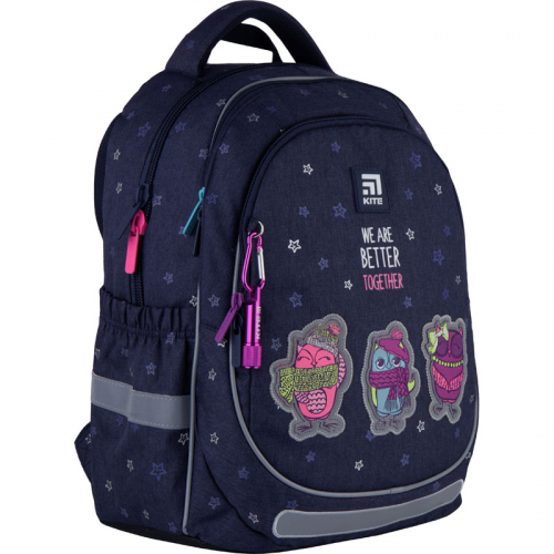 Шкільний Набір Рюкзак + Пенал + Сумка для взуття Kite Education Better together SET_K21-700M-2