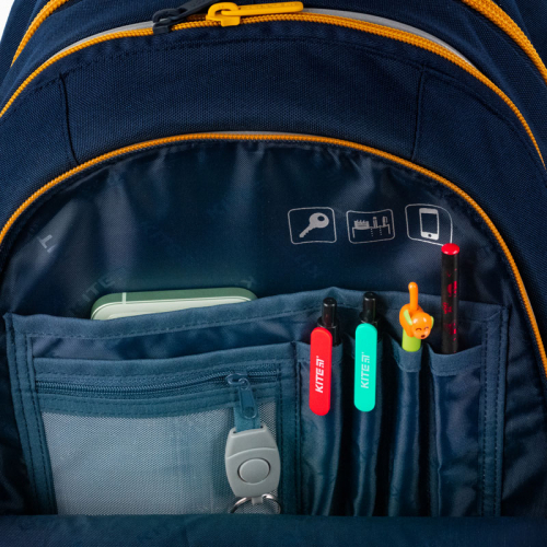 Шкільний Набір Рюкзак + Пенал + Сумка для взуття Kite Education Extreme SET_K21-700M(2p)-1