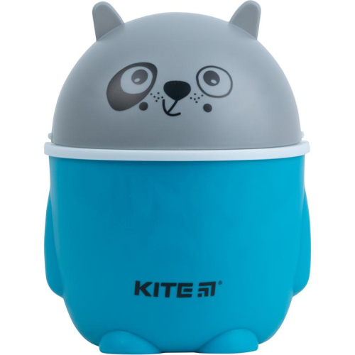Настільний контейнер для сміття Kite K22-009-01, бірюзовий