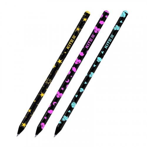 Олівець графітний з кристалом Kite Sweet K22-059-3