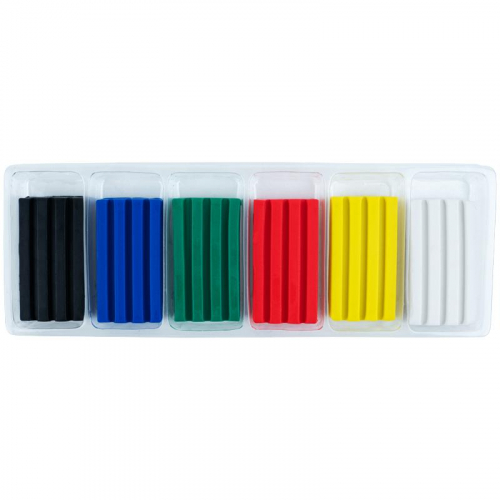 Пластилін восковий Kite Dogs K22-081, 6 кольорів, 120 г