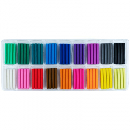 Пластилін восковий Kite Dogs K22-085, 18 кольорів, 360 г