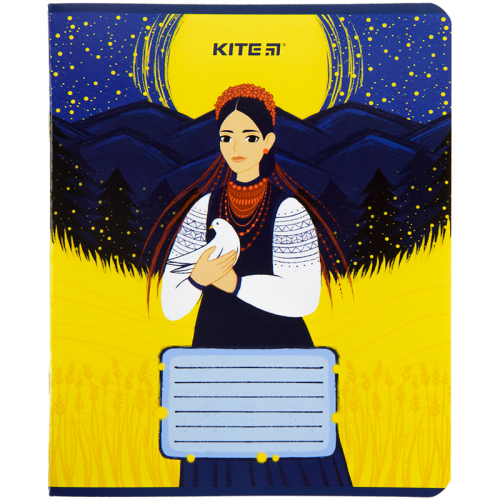 Зошит Kite Тиха ніч K22-259-3, 48 аркушів, клітинка