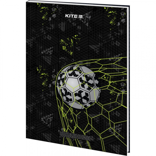 Щоденник шкільний Kite Goal K22-262-7, тверда обкладинка