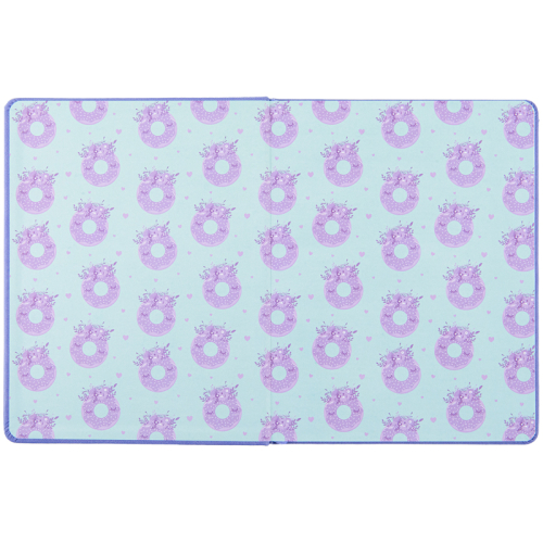 Щоденник шкільний Kite Donuts girl K22-264-4, тверда обкладинка, PU