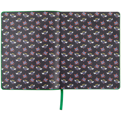 Щоденник шкільний Kite GoodBad K22-283-4, м'яка обкладинка, PU