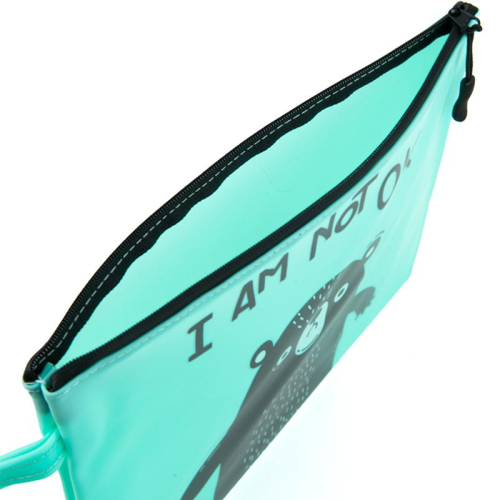 Папка на молнии Kite Bear K22-469-01, B5