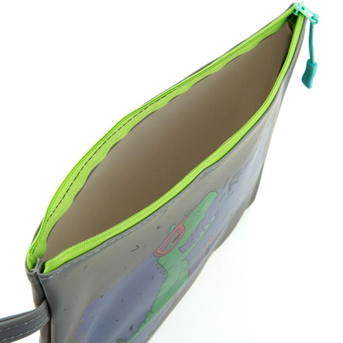 Папка на молнии Kite Dino K22-469-02, B5