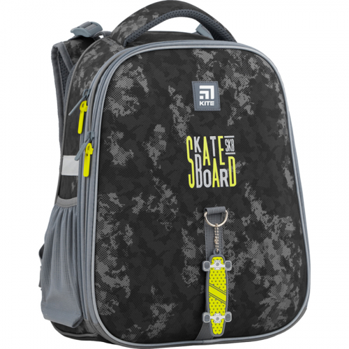 Шкільний Набір Рюкзак + Пенал + Сумка для взуття Kite Education Skateboard SET_K22-531M-4