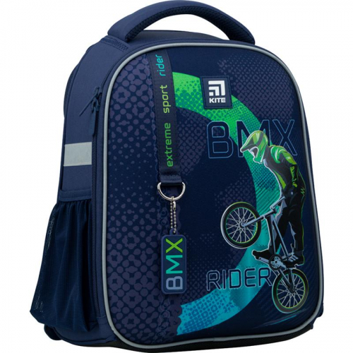 Шкільний Набір Рюкзак + Пенал + Сумка для взуття Kite Education BMX SET_K22-555S-10
