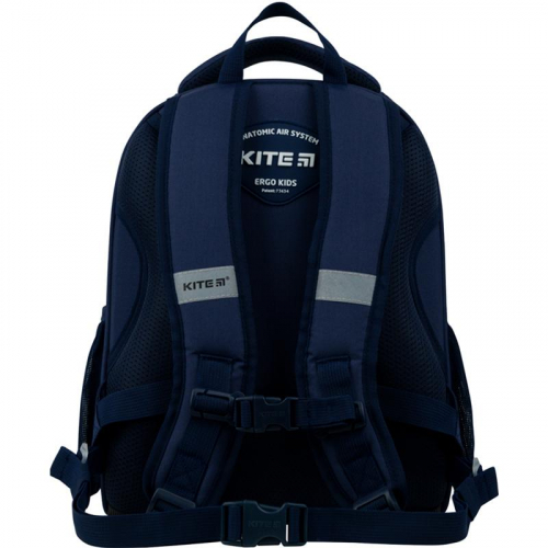 Шкільний Набір Рюкзак + Пенал + Сумка для взуття Kite Education BMX SET_K22-555S-10