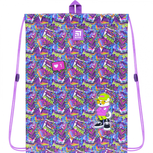 Сумка для обуви Kite Education Chilling Cat K22-600M-11