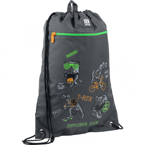 Сумка для обуви с карманом Kite Education Hang Out K22-601M-14