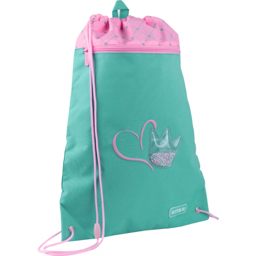 Сумка для взуття з кишенею Kite Education Charming Crown K22-601M-15