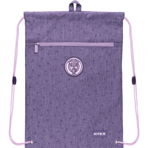Сумка для взуття з кишенею Kite Education College Line girl K22-601M-1