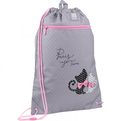 Сумка для взуття з кишенею Kite Education In Love K22-601M-5