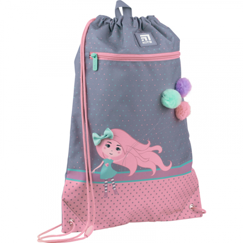 Сумка для взуття з кишенею Kite Education Pretty Girl K22-601M-9