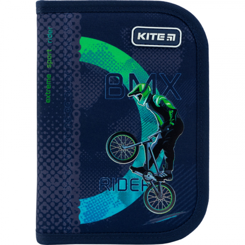 Шкільний Набір Рюкзак + Пенал + Сумка для взуття Kite Education BMX SET_K22-555S-10