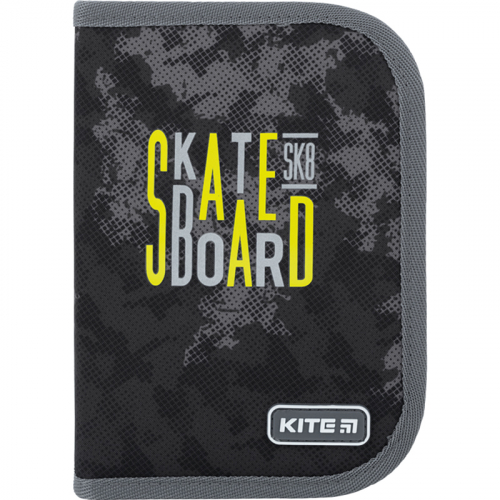 Шкільний Набір Рюкзак + Пенал + Сумка для взуття Kite Education Skateboard SET_K22-531M-4