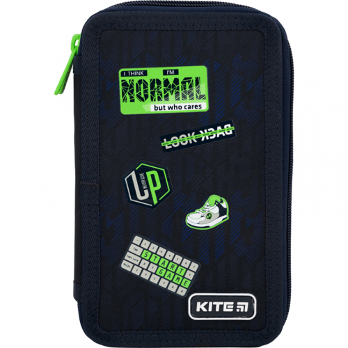 Пенал без наповнення Kite Tagline K22-623-2, 2 відділення