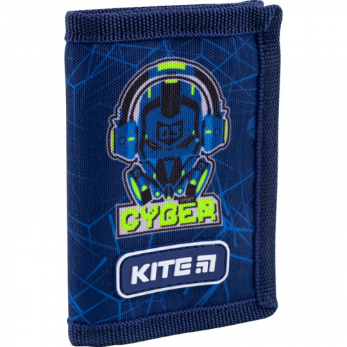 Шкільний Набір Рюкзак + Пенал + Сумка для взуття + гаманець Kite Education Cyber SET_K22-555S-5