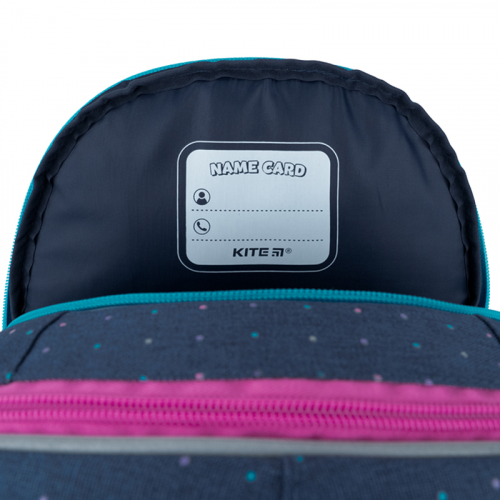 Шкільний Набір Рюкзак + Пенал + Сумка для взуття Kite Education Wow Cats SET_K22-700M(2p)-1