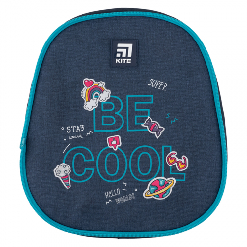 Рюкзак напівкаркасний Kite Education Wow Cats K22-700M(2p)-1